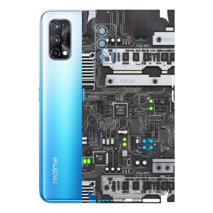 Realme Phone Skins (All Models) - Motherboard Internals - Matte Finish (M-135) Realme X7 5G