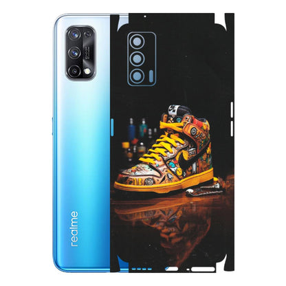 Realme Phone Skins (All Models) - Nike Air Jordan Lover - Matte Finish (M-137) Realme X7 5G