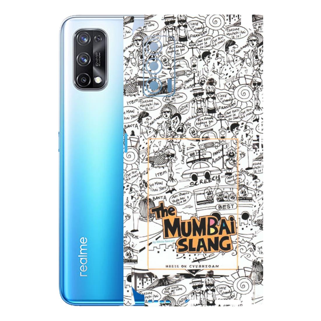 Realme Phone Skins (All Models) - The Mumbai Slang - Matte Finish (M-142) Realme X7 5G