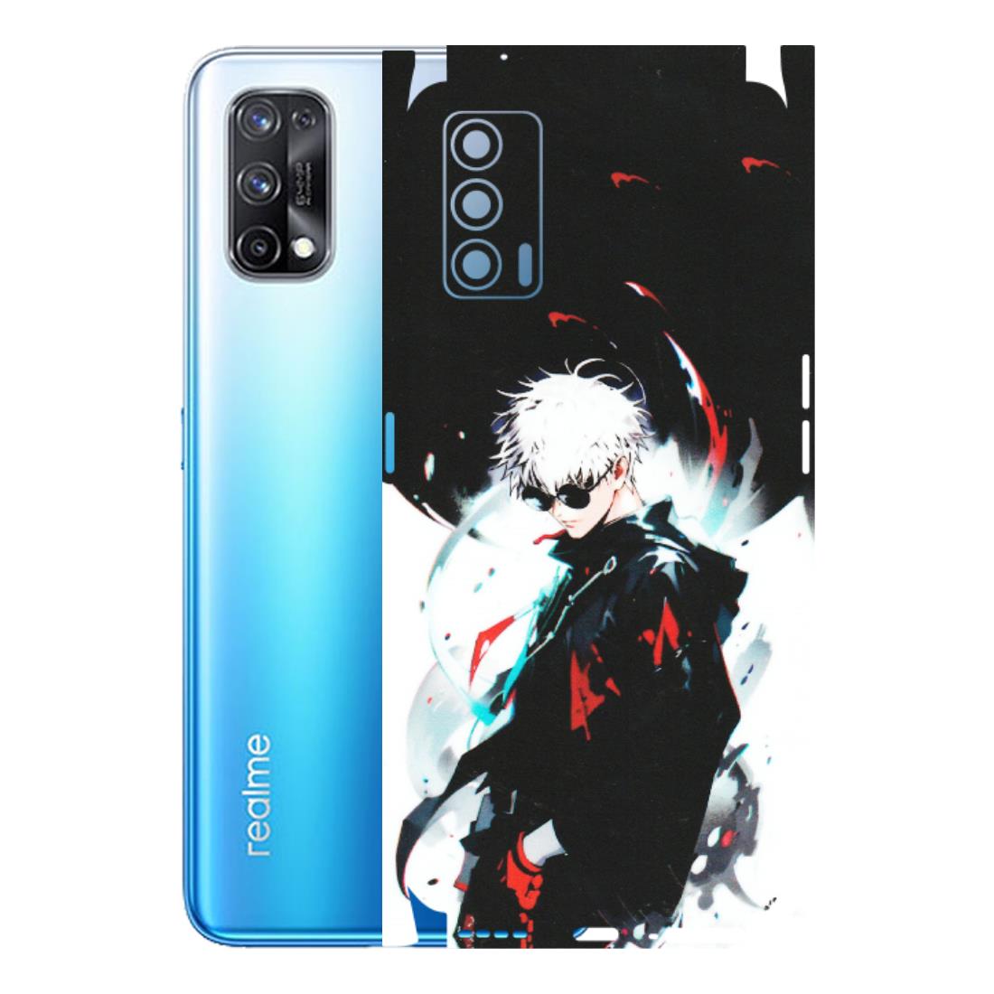 Realme Phone Skins (All Models) - Gojo Powerful Charater Kaisen Anime - Matte Finish (M-144) Realme X7 5G