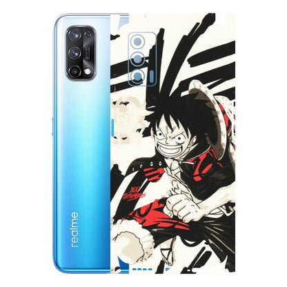 Realme Phone Skins (All Models) - Monkey D.Luffy Manga Anime - Matte Finish (M-145) Realme X7 5G