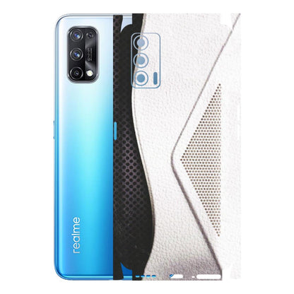 Realme Phone Skins (All Models) - Black And White Iconic Convoy - Matte Finish (M-149) Realme X7 5G
