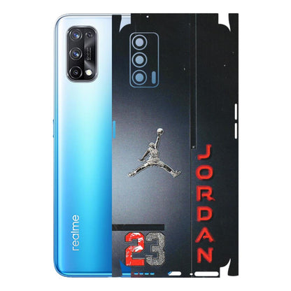 Realme Phone Skins (All Models) - Jordan Lover 23 - Matte Finish (M-151) Realme X7 5G
