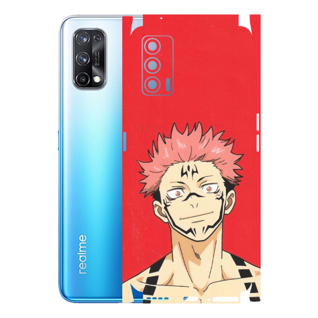 Realme Phone Skins (All Models) - Ryomen Sukuna Fun Anime - Matte Finish (M-153) Realme X7 5G