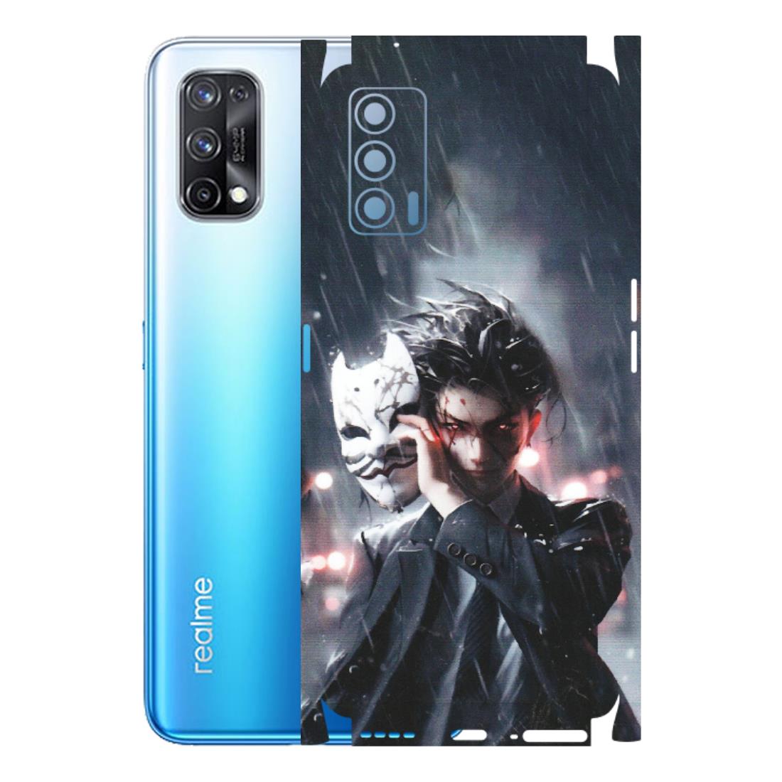 Realme Phone Skins (All Models) - Kimestsu No Yaiba Anime - Matte Finish (M-154) Realme X7 5G