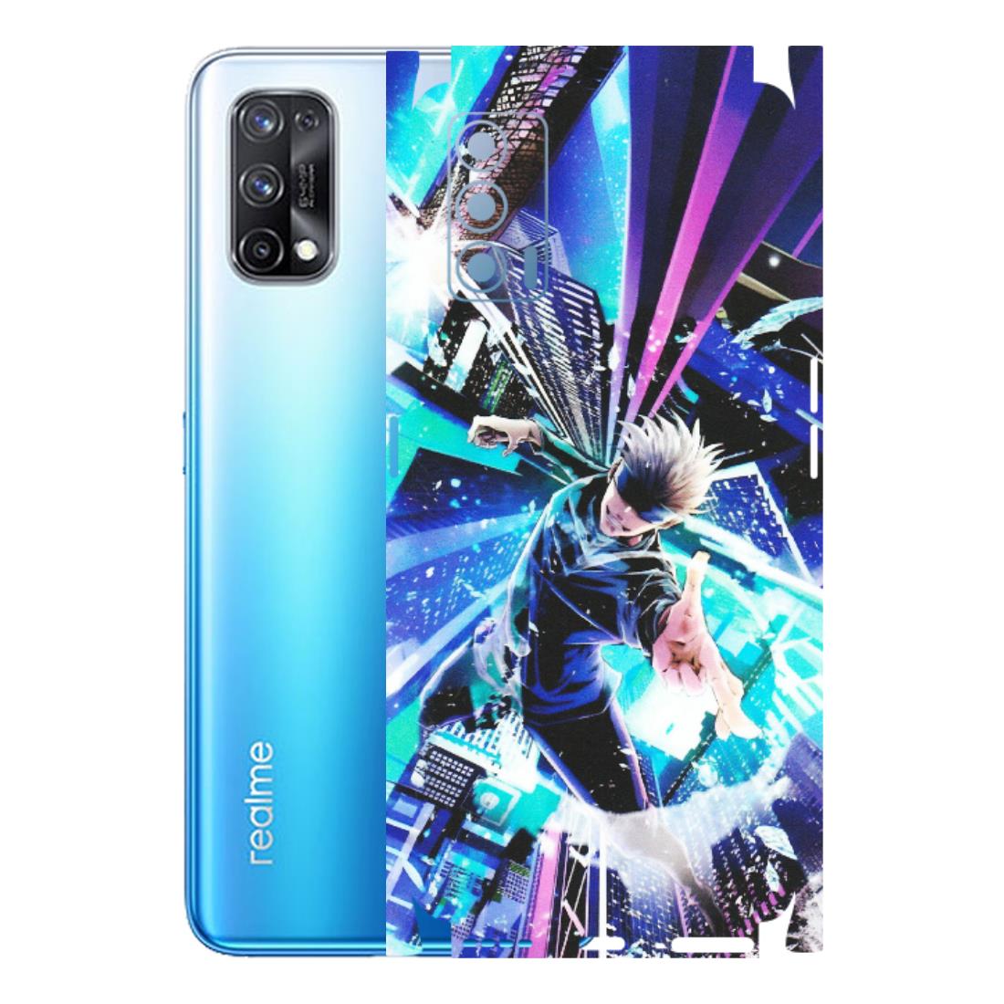 Realme Phone Skins (All Models) - Manga Action Jujustu Kaisen Anime - Matte Finish (M-155) Realme X7 5G