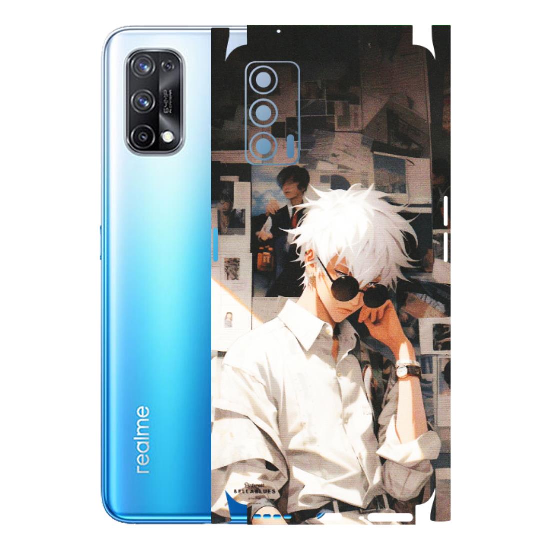 Realme Phone Skins (All Models) - Gojo Satoru Jujustu Kaisen Anime - Matte Finish (M-156) Realme X7 5G