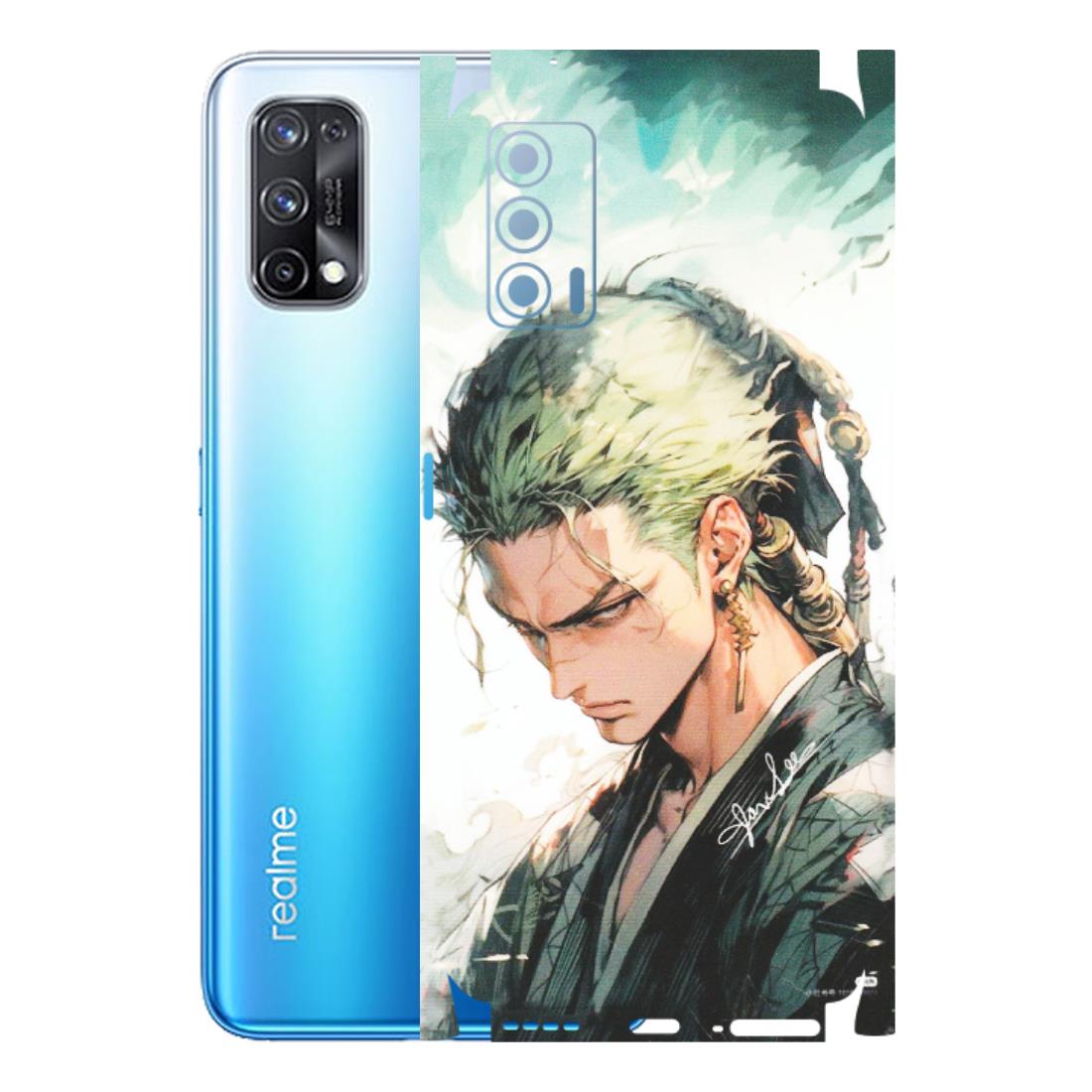 Realme Phone Skins (All Models) - Pirate Hunter One Piece Anime - Matte Finish (M-157) Realme X7 5G
