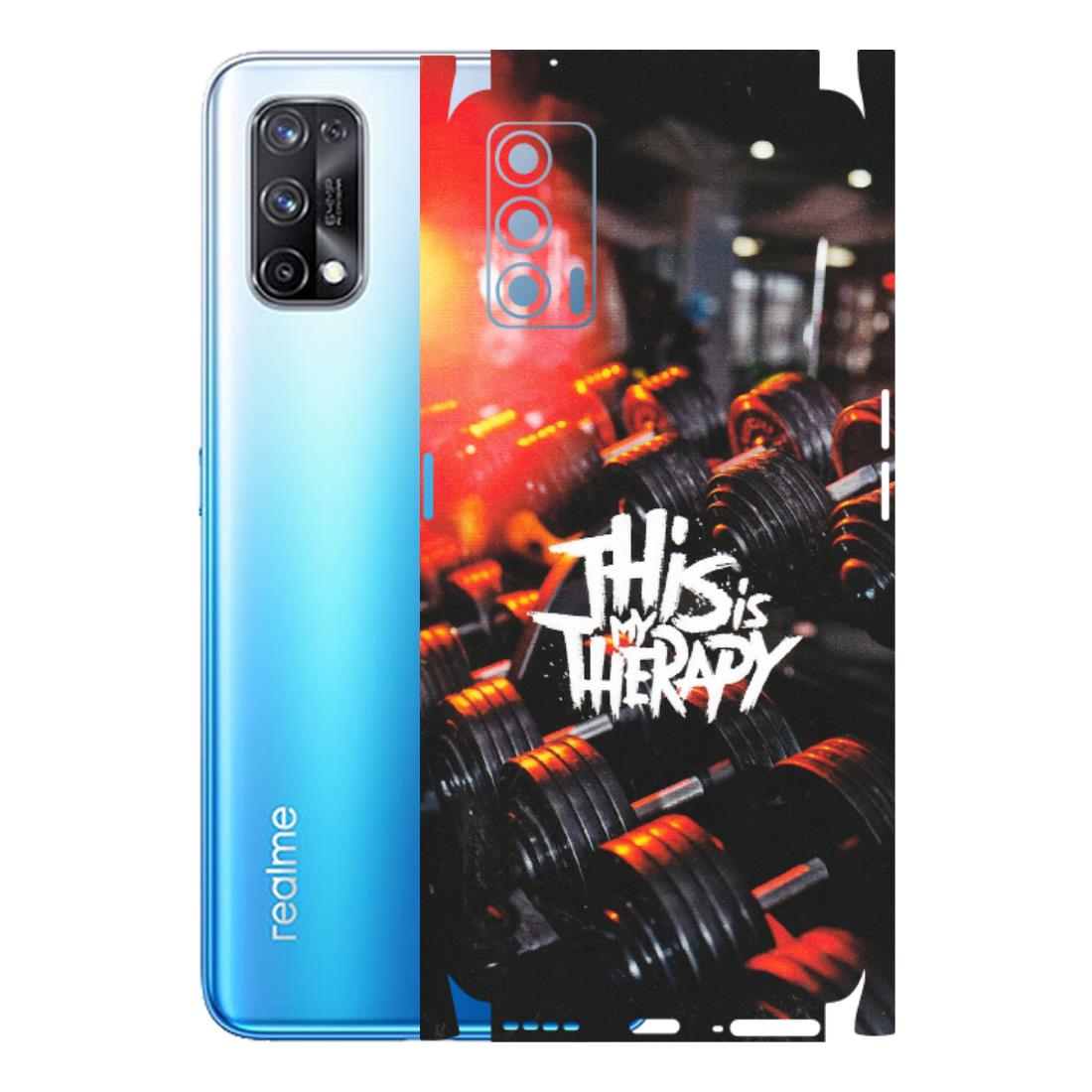 Realme Phone Skins (All Models) - GYM Lover Therapy - Matte Finish (M-160) Realme X7 5G