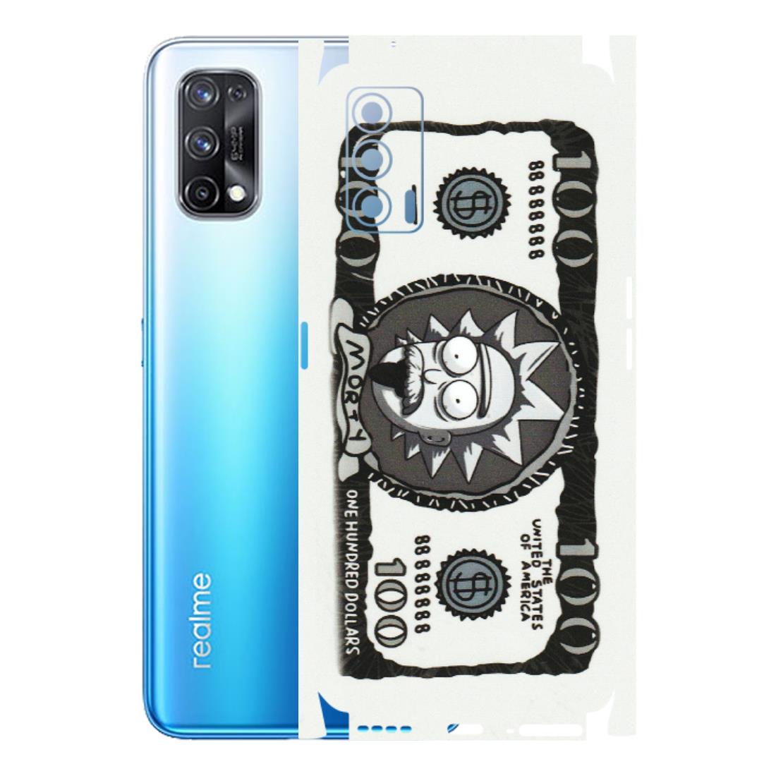 Realme Phone Skins (All Models) - Rick And Morty Hundred Dollar Anime - Matte Finish (M-161) Realme X7 5G