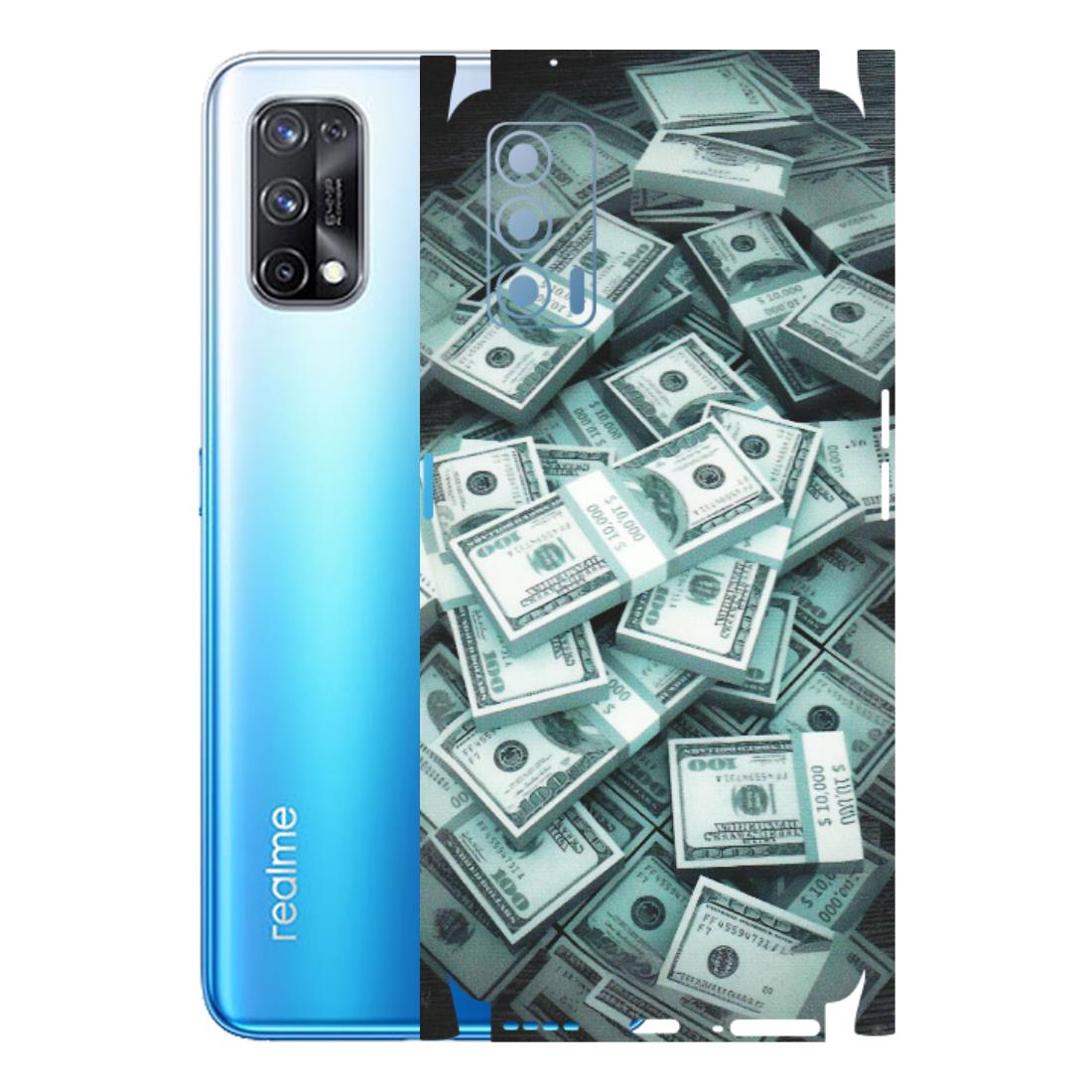 Realme Phone Skins (All Models) - Hundred Dollar Bill - Matte Finish (M-162) Realme X7 5G