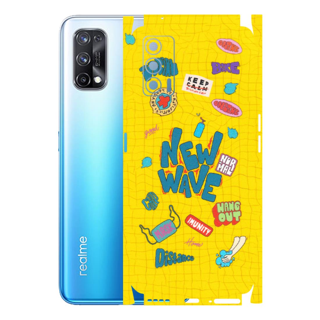 Realme Phone Skins (All Models) - New Wave Life - Matte Finish (M-17) Realme X7 5G