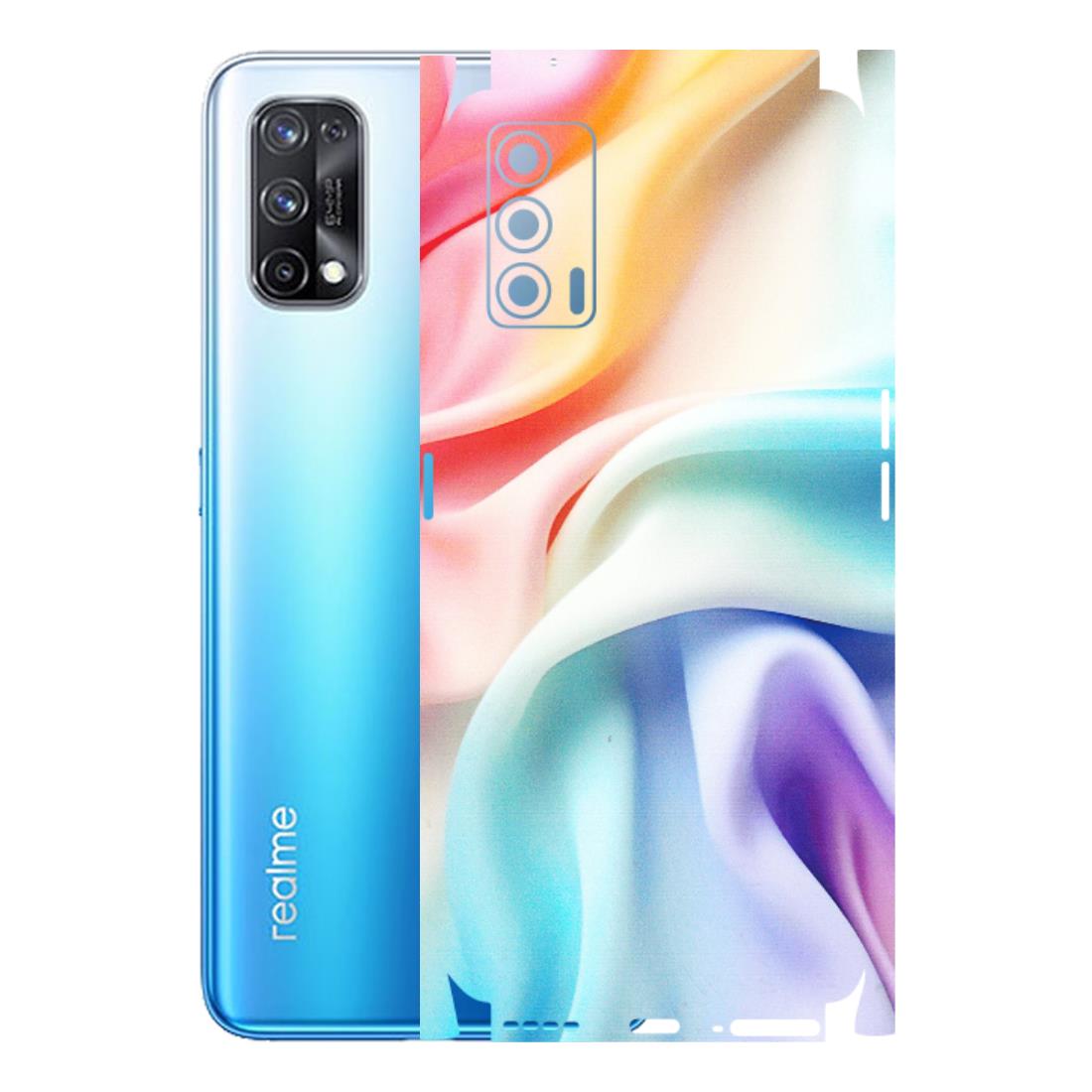 Realme Phone Skins (All Models) - Mario Game Scene - Matte Finish (M-24) Realme X7 5G