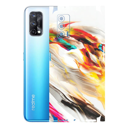 Realme Phone Skins (All Models) - Mario Game Scene - Matte Finish (M-24) Realme X7 5G