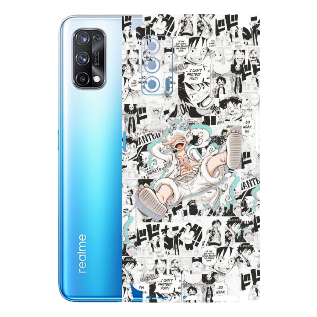 Realme Phone Skins (All Models) - Hi Hello Doodles - Matte Finish (M-25) Realme X7 5G