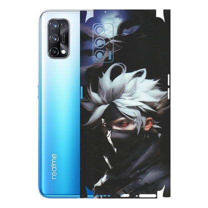 Realme Phone Skins (All Models) - Ash & Pikachu - Matte Finish (M-26) Realme X7 5G
