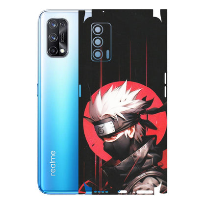 Realme Phone Skins (All Models) - Ash & Pikachu - Matte Finish (M-26) Realme X7 5G