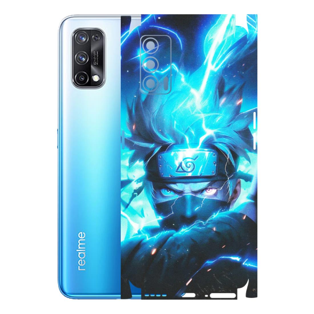 Realme Phone Skins (All Models) - Ash & Pikachu - Matte Finish (M-26) Realme X7 5G