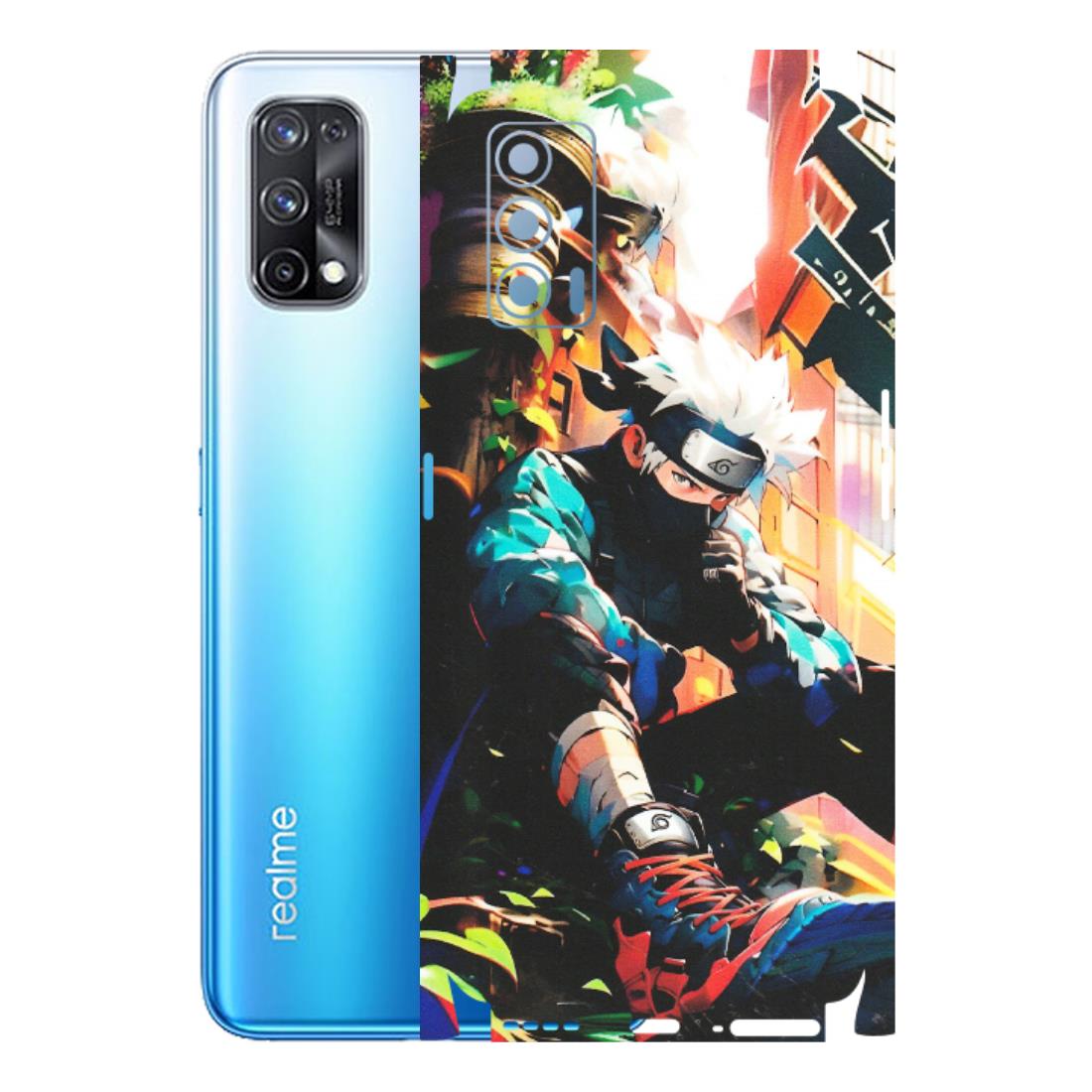 Realme Phone Skins (All Models) - Ash & Pikachu - Matte Finish (M-26) Realme X7 5G