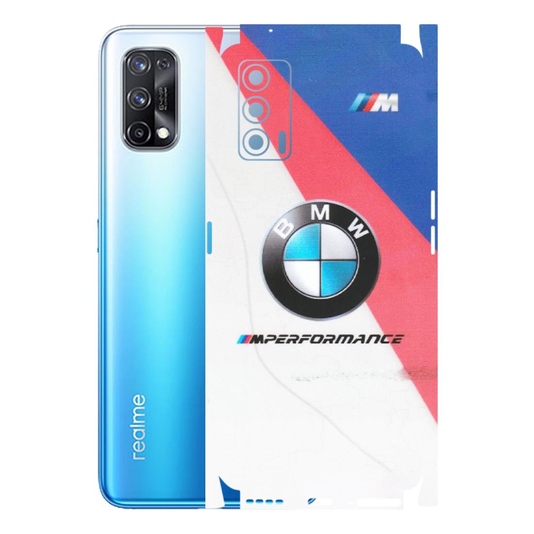 Realme Phone Skins (All Models) - BMW Logo Performance - Matte Finish (M-27) Realme X7 5G
