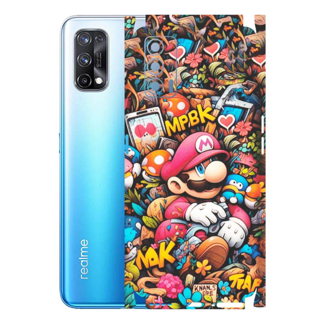 Realme Phone Skins (All Models) - BMW Logo Performance - Matte Finish (M-27) Realme X7 5G
