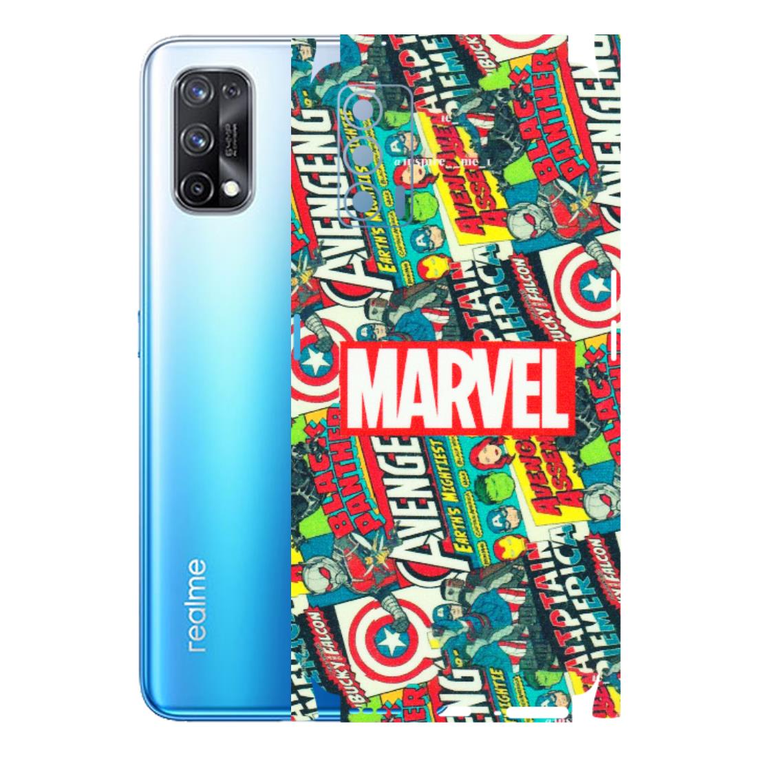 Realme Phone Skins (All Models) - Marvel Comic Lover - Matte Finish (M-30) Realme X7 5G
