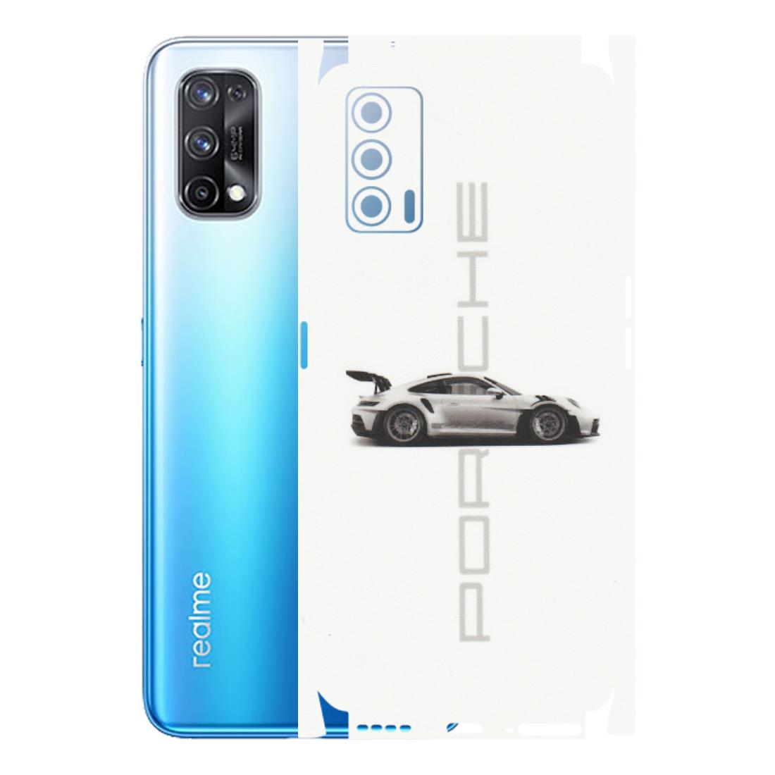 Realme Phone Skins (All Models) - Porche Car Lover - Matte Finish (M-31) Realme X7 5G