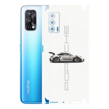 Realme Phone Skins (All Models) - Porche Car Lover - Matte Finish (M-31) Realme X7 5G