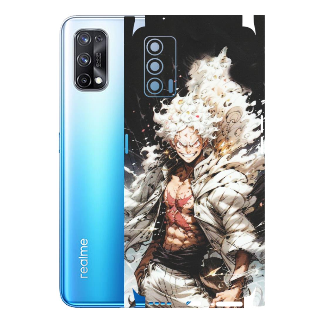 Realme Phone Skins (All Models) - Anime Angry Classy Character - Matte Finish (M-34) Realme X7 5G