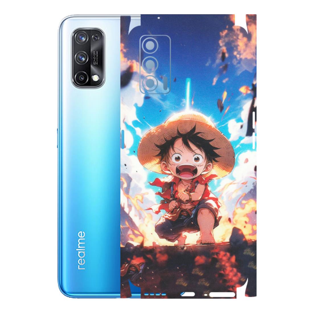 Realme Phone Skins (All Models) - Toon One Piece Cute Character - Matte Finish (M-35) Realme X7 5G