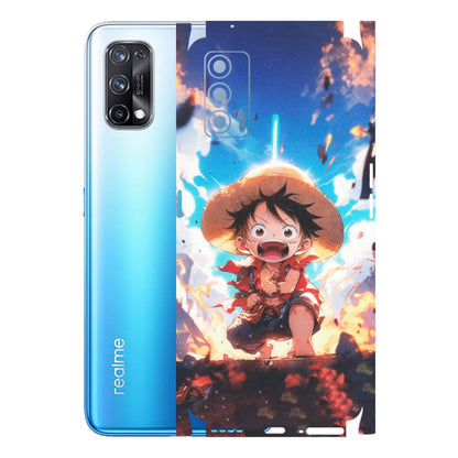 Realme Phone Skins (All Models) - Toon One Piece Cute Character - Matte Finish (M-35) Realme X7 5G