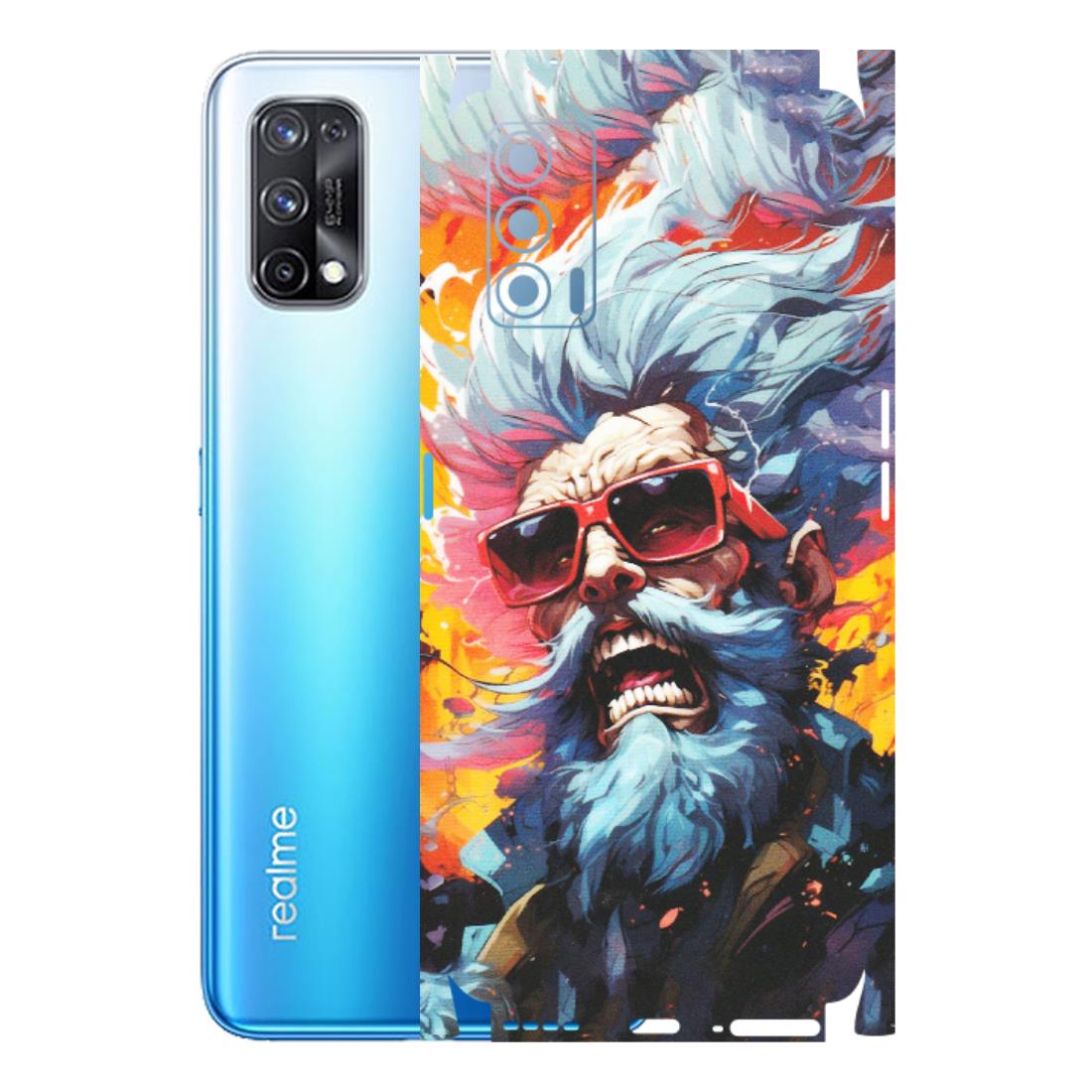 Realme Phone Skins (All Models) - Daddy Cool Character - Matte Finish (M-43) Realme X7 5G