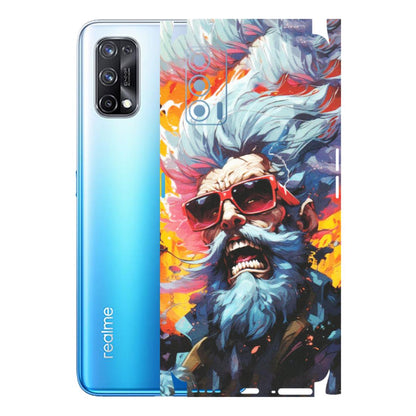 Realme Phone Skins (All Models) - Daddy Cool Character - Matte Finish (M-43) Realme X7 5G
