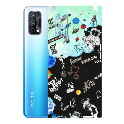 Realme Phone Skins (All Models) - Living In A Space Dream - Matte Finish (M-46) Realme X7 5G
