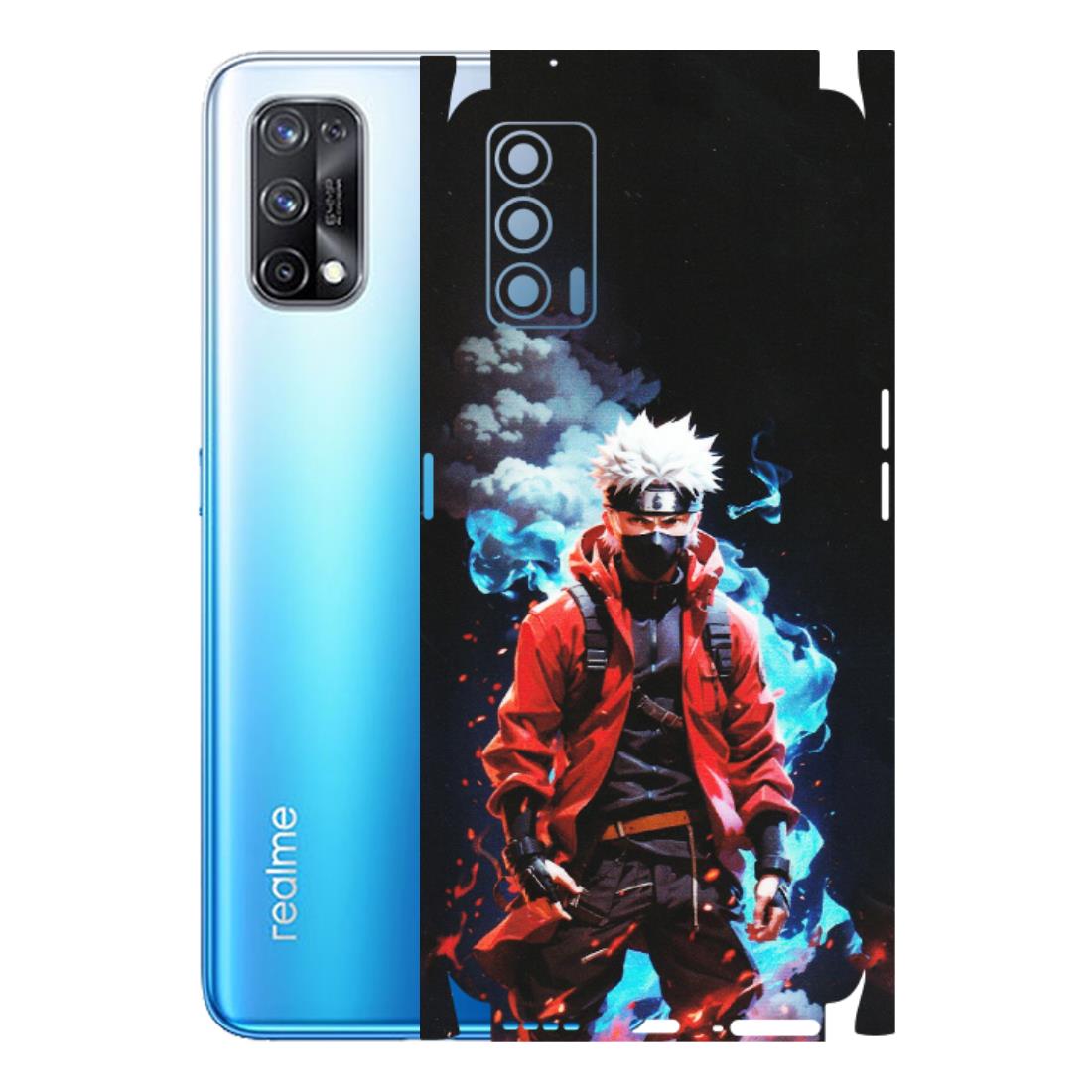 Realme Phone Skins (All Models) - Kakashi Hatake Naruto - Matte Finish (M-60) Realme X7 5G