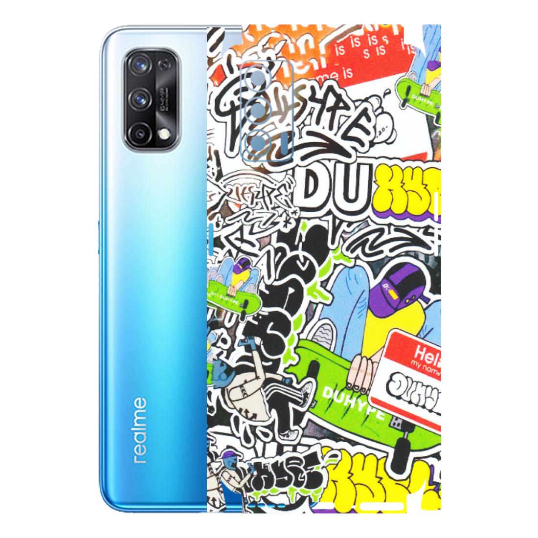 Realme Phone Skins (All Models) - Dope Graffiti - Matte Finish (M-61) Realme X7 5G