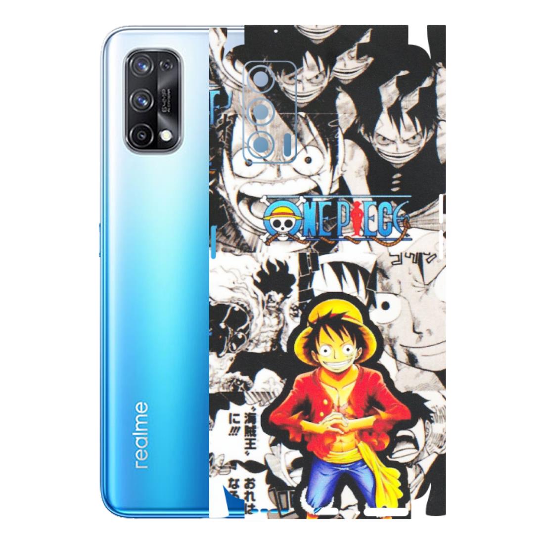 Realme Phone Skins (All Models) - One Piece B&W - Matte Finish (M-63) Realme X7 5G
