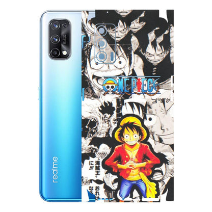 Realme Phone Skins (All Models) - One Piece B&W - Matte Finish (M-63) Realme X7 5G