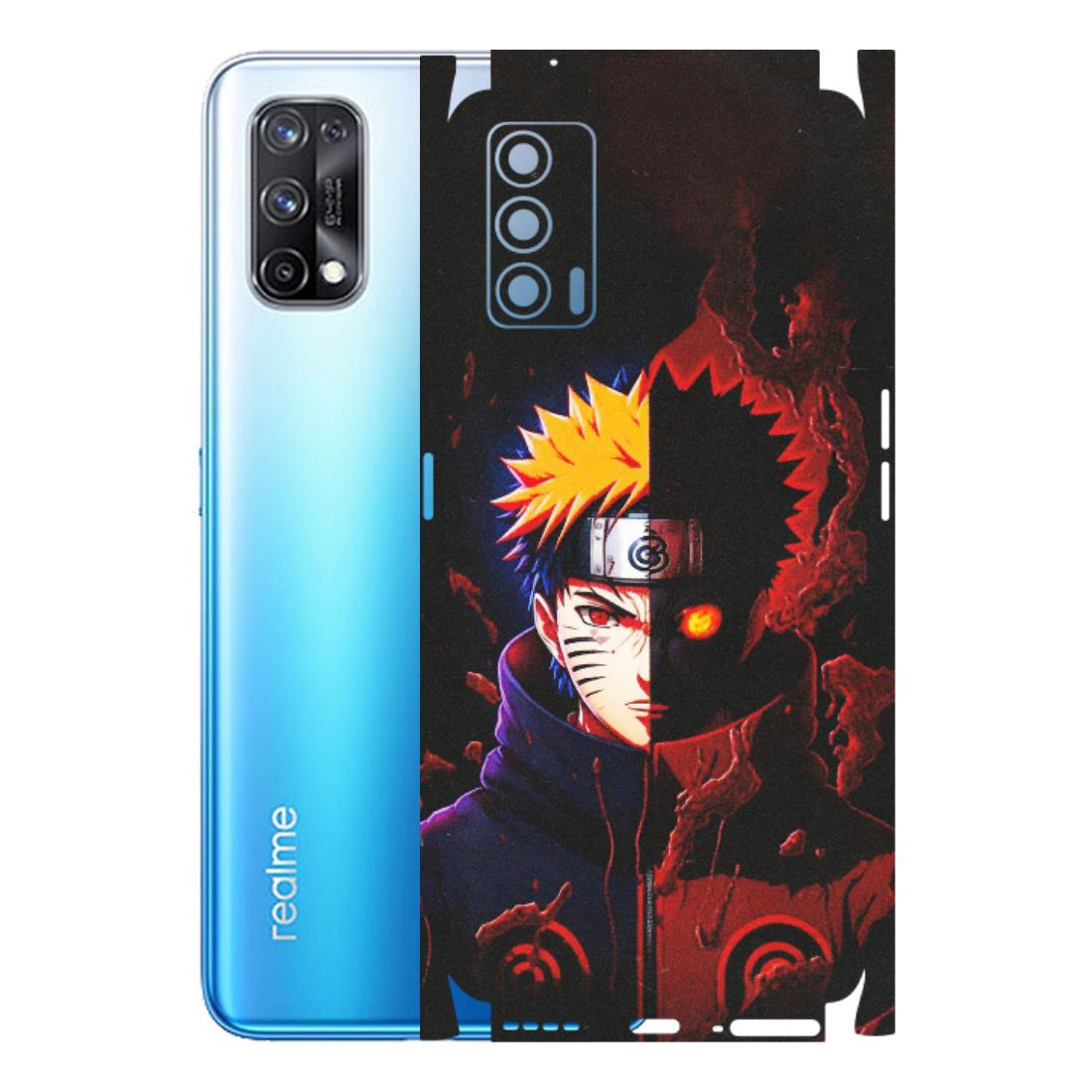 Realme Phone Skins (All Models) - Naruto X Evil - Matte Finish (M-70) Realme X7 5G