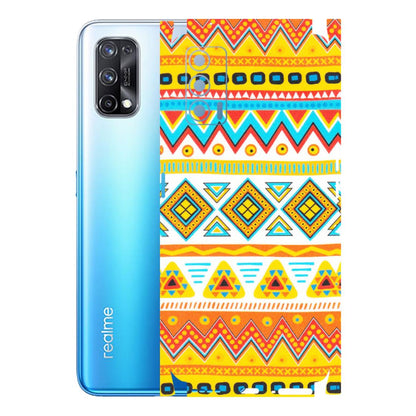 Realme Phone Skins (All Models) - Mexican Abstract - Matte Finish (M-71) Realme X7 5G