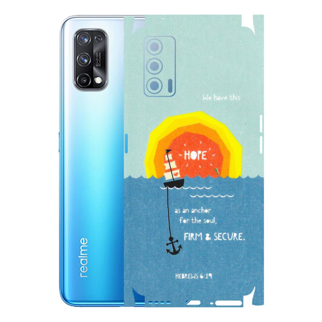 Realme Phone Skins (All Models) - A Beautiful Sunset of Hope - Matte Finish (M-75) Realme X7 5G