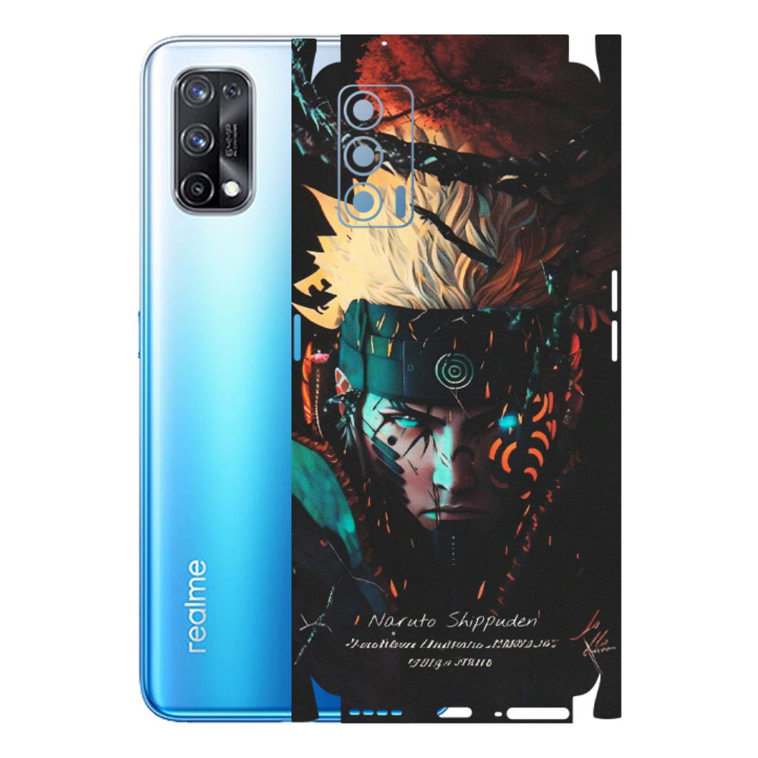 Realme Phone Skins (All Models) - Naruto Shippuden - Matte Finish (M-76) Realme X7 5G