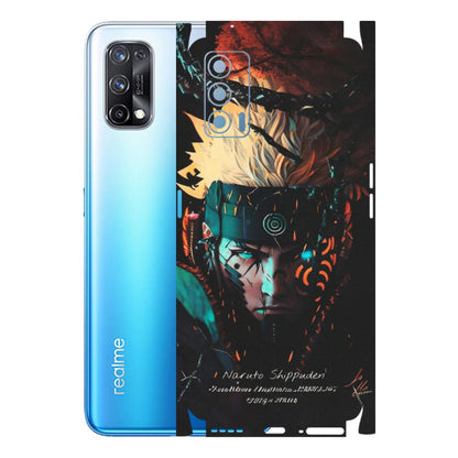Realme Phone Skins (All Models) - Naruto Shippuden - Matte Finish (M-76) Realme X7 5G