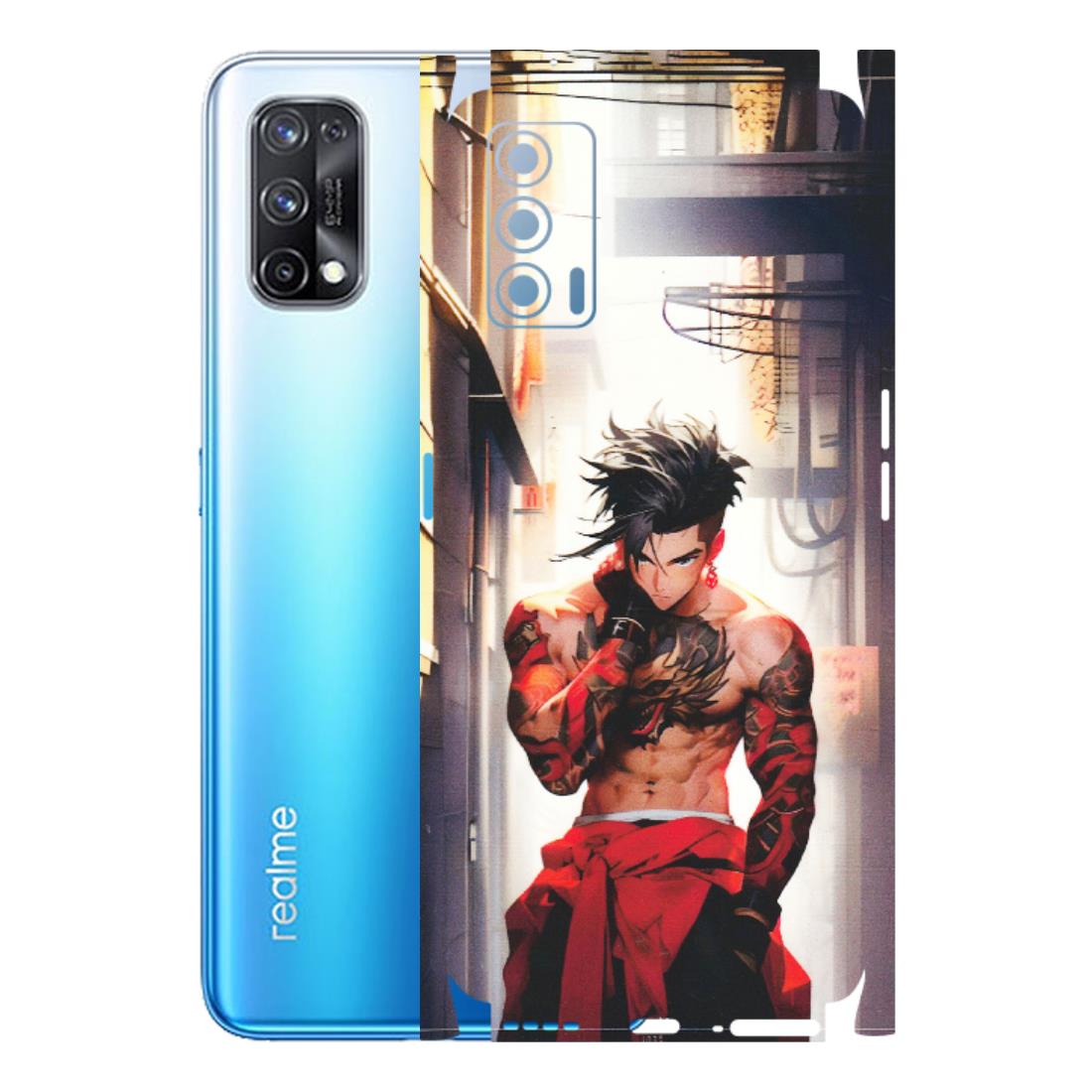 Realme Phone Skins (All Models) - In the streets of Japan - Matte Finish (M-77) Realme X7 5G