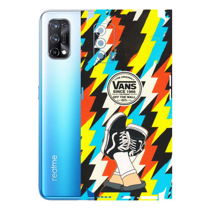 Realme Phone Skins (All Models) - The Original Vans - Matte Finish (M-78) Realme X7 5G