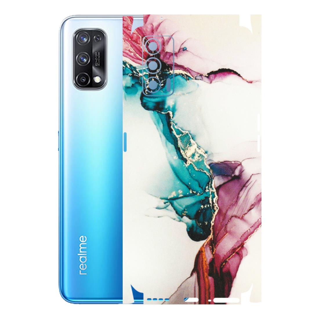 Realme Phone Skins (All Models) - Elegant Marble - Matte Finish (M-81) Realme X7 5G