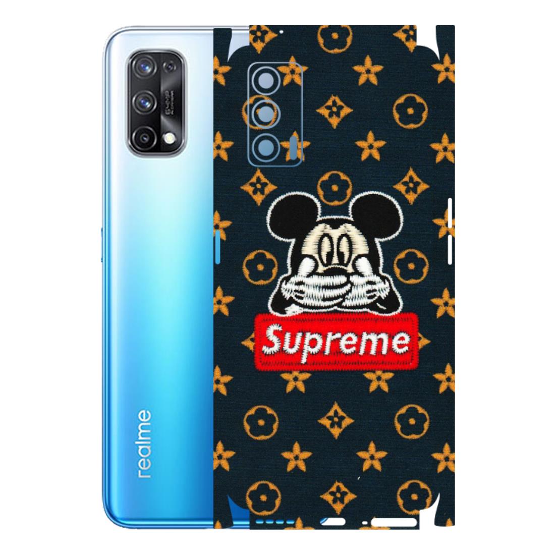 Realme Phone Skins (All Models) - Mickey Supreme - Matte Finish (M-83) Realme X7 5G