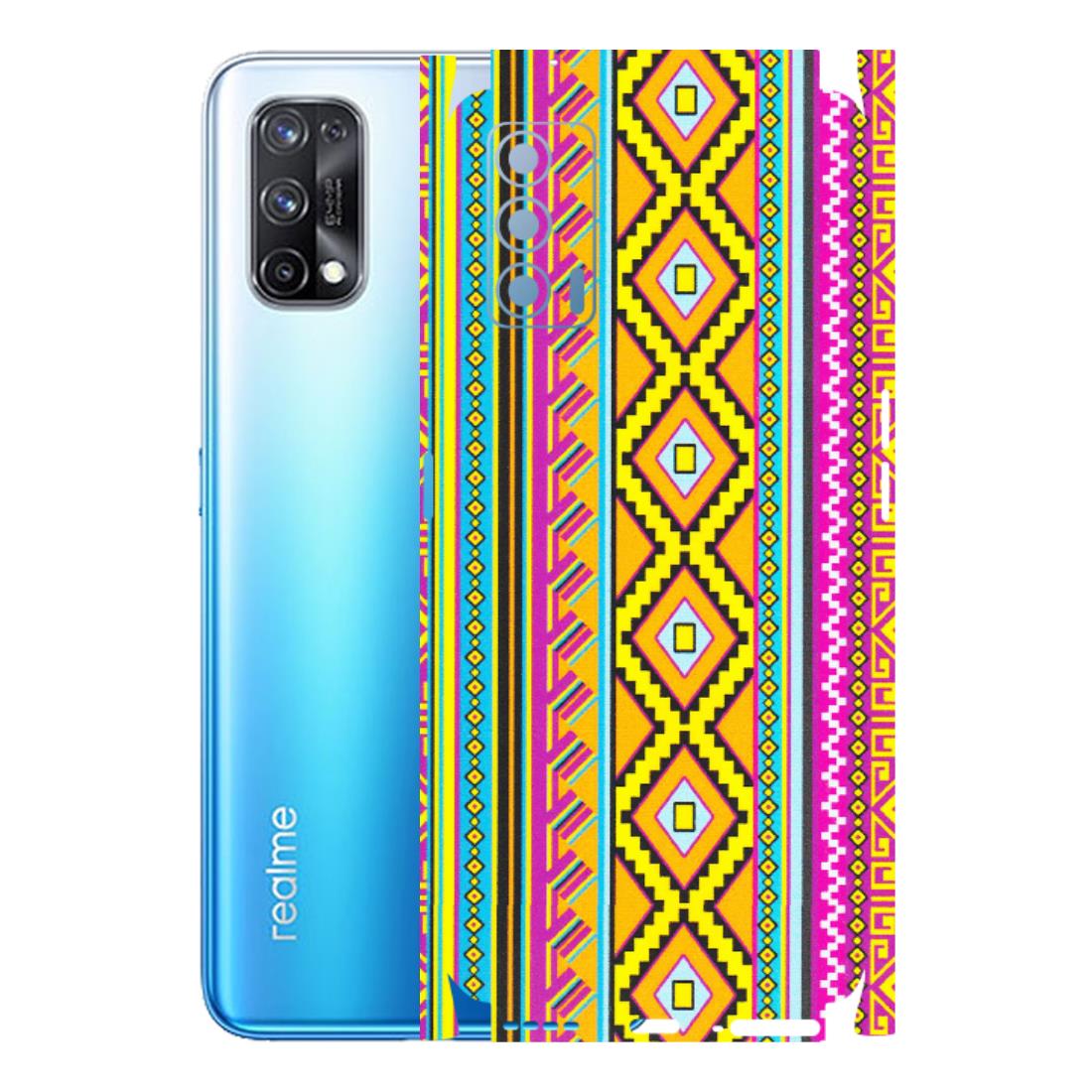 Realme Phone Skins (All Models) - Thai illustration - Matte Finish (M-89) Realme X7 5G