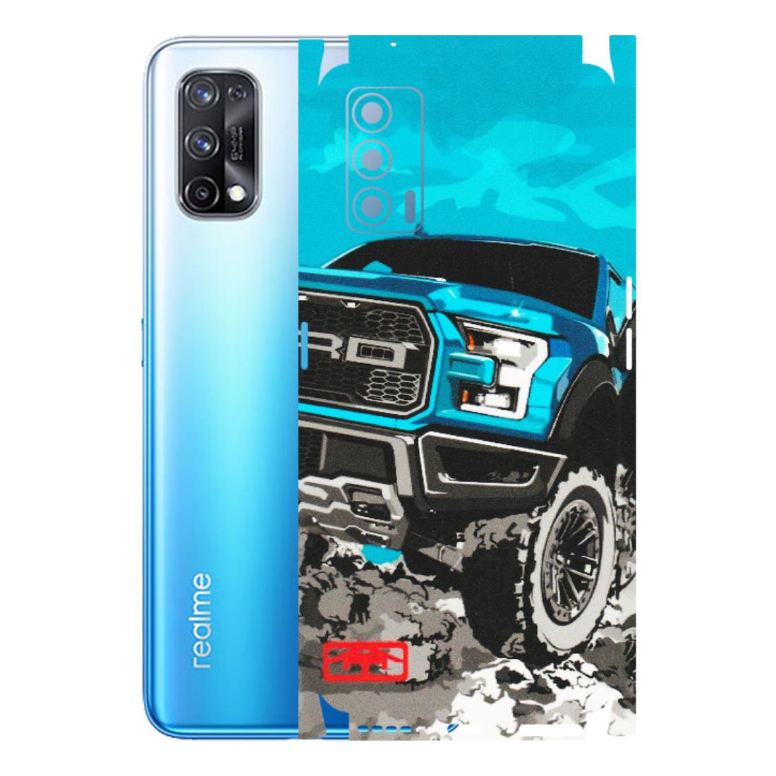 Realme Phone Skins (All Models) - Off Roading Lover - Matte Finish (M-95) Realme X7 5G