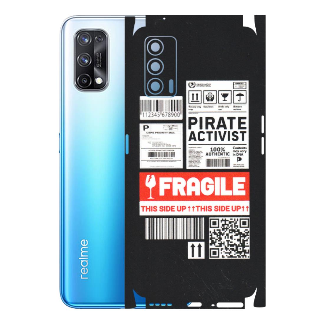 Realme Phone Skins (All Models) - Handle With Care - Matte Finish (M-99) Realme X7 5G